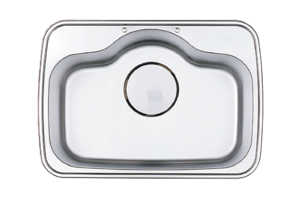 CB74 Stainless Steel Korean Inset Sink | Kitchen Line International